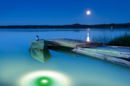 Green/White Apollo Iris Underwater LED Lighting System (80 foot power cord)