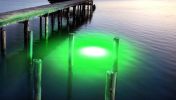 Green Mega-Watt Underwater LED Lighting System (120 foot power cord)