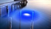 Blue Mega-Watt Underwater LED Lighting System (160 foot power cord)