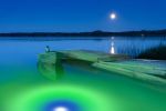 Blue/Green Apollo Iris Underwater LED Lighting System (160 foot power cord)