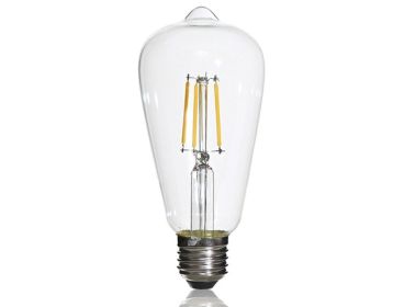 Warm White Yellow Light Retro Edison Bulb (Option: 8W-2300K)