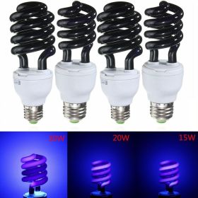 Purple energy-saving insect trap lamp (Option: 20W-220v)