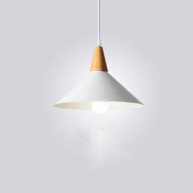 Chandelier Japanese Minimalist Tea Room Table Light Bar Lighting Creative Bedroom Bedside Lamp (Option: One lamp-Three color dimming)