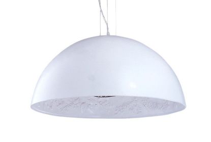 Modern Simple Creative Retro B&B Hanging Garden Lamps (Option: White-small)