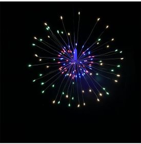 Indoor Light String Outdoor Waterproof Christmas Decoration Light (Option: Color-1style)