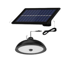 Solar Single Head Chandelier LED Retro (Option: 78LED single head-Warm light)