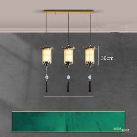 New Chinese Zen Bedroom Bedside Lamp Hanging Wire (Option: Style2)