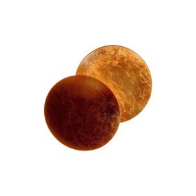 Nordic Modern Minimalist Moon Concept Solar Eclipse Wall Lamp (Option: Rose Gold-Diameter 20cm)