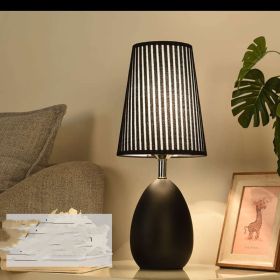 Touch Dimmable Bedside Table Lamp In Bedroom (Option: Type B black light-Touch switch)