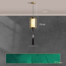 New Chinese Zen Bedroom Bedside Lamp Hanging Wire (Option: Style4)
