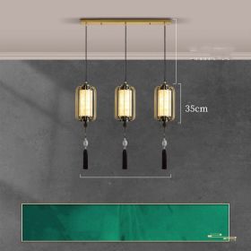 New Chinese Zen Bedroom Bedside Lamp Hanging Wire (Option: Style5)