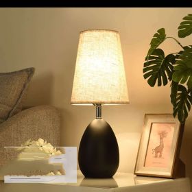 Touch Dimmable Bedside Table Lamp In Bedroom (Option: Type A black light-Touch switch)